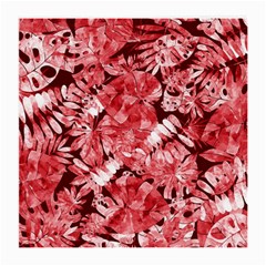 Red Leaves Medium Glasses Cloth by goljakoff