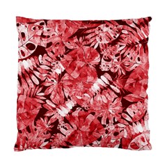 Red Leaves Standard Cushion Case (two Sides) by goljakoff