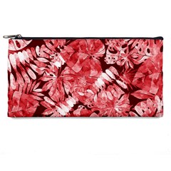 Red Leaves Pencil Case by goljakoff