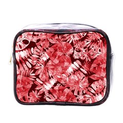 Red Leaves Mini Toiletries Bag (one Side) by goljakoff