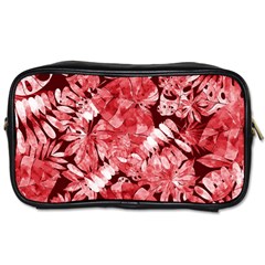 Red Leaves Toiletries Bag (two Sides) by goljakoff