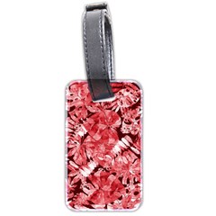 Red Leaves Luggage Tag (two Sides) by goljakoff