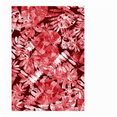 Red Leaves Small Garden Flag (two Sides) by goljakoff