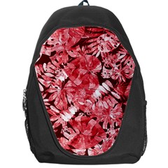 Red Leaves Backpack Bag by goljakoff