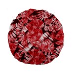 Red leaves Standard 15  Premium Round Cushions Front