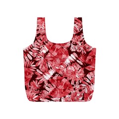 Red Leaves Full Print Recycle Bag (s) by goljakoff