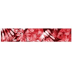 Red Leaves Large Flano Scarf  by goljakoff