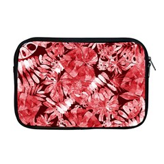 Red Leaves Apple Macbook Pro 17  Zipper Case by goljakoff