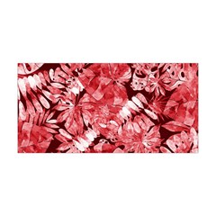 Red Leaves Yoga Headband by goljakoff