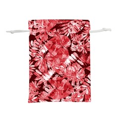 Red Leaves Lightweight Drawstring Pouch (l) by goljakoff