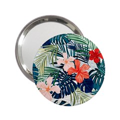 Tropical Flowers 2 25  Handbag Mirrors by goljakoff