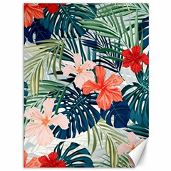 Tropical Flowers Canvas 36  X 48  by goljakoff