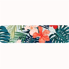 Tropical Flowers Large Bar Mats by goljakoff