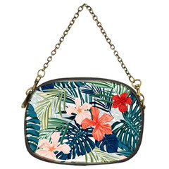 Tropical Flowers Chain Purse (one Side) by goljakoff