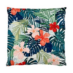 Tropical Flowers Standard Cushion Case (two Sides) by goljakoff