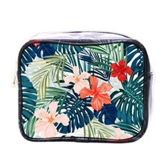 Tropical Flowers Mini Toiletries Bag (one Side) by goljakoff