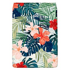 Tropical Flowers Removable Flap Cover (l) by goljakoff