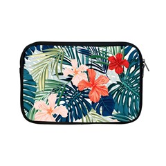 Tropical Flowers Apple Ipad Mini Zipper Cases by goljakoff