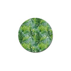 Green Leaves Golf Ball Marker (4 Pack) by goljakoff