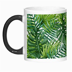 Green Leaves Morph Mugs by goljakoff