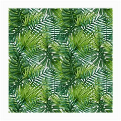 Green Leaves Medium Glasses Cloth by goljakoff