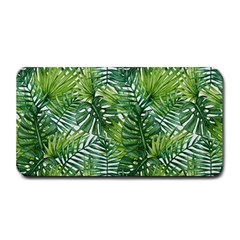 Green Leaves Medium Bar Mats by goljakoff