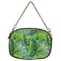 Green Leaves Chain Purse (one Side) by goljakoff