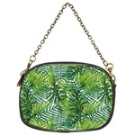 Green leaves Chain Purse (One Side) Front