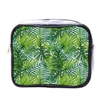 Green leaves Mini Toiletries Bag (One Side) Front