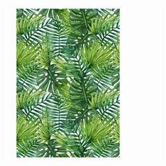 Green Leaves Small Garden Flag (two Sides) by goljakoff