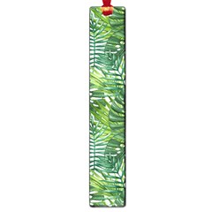 Green Leaves Large Book Marks by goljakoff