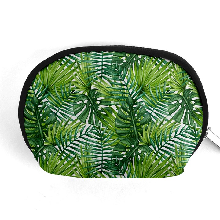 Green leaves Accessory Pouch (Medium)