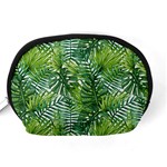 Green leaves Accessory Pouch (Medium) Back