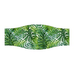 Green Leaves Stretchable Headband by goljakoff