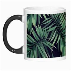 Green Palm Leaves Morph Mugs by goljakoff