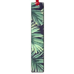 Green Palm Leaves Large Book Marks by goljakoff