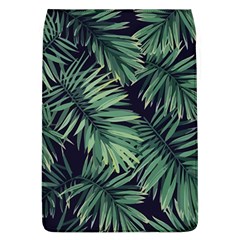 Green Palm Leaves Removable Flap Cover (l) by goljakoff