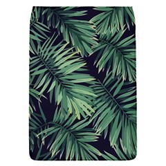 Green Palm Leaves Removable Flap Cover (s) by goljakoff