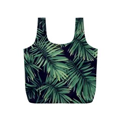 Green Palm Leaves Full Print Recycle Bag (s) by goljakoff