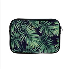 Green Palm Leaves Apple Macbook Pro 15  Zipper Case by goljakoff