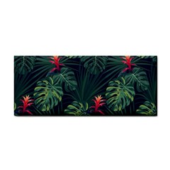 Tropical Flowers Hand Towel