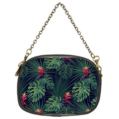 Tropical Flowers Chain Purse (two Sides) by goljakoff