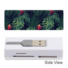 Tropical Flowers Memory Card Reader (stick) by goljakoff