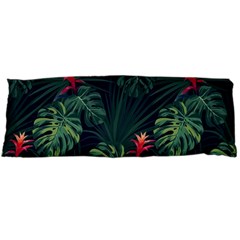 Tropical Flowers Body Pillow Case (dakimakura) by goljakoff