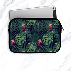 Tropical Flowers Apple Ipad Mini Zipper Cases by goljakoff