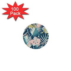 Abstract Flowers 1  Mini Buttons (100 Pack)  by goljakoff