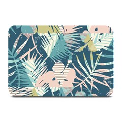 Abstract Flowers Plate Mats