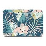 Abstract flowers Plate Mats 18 x12  Plate Mat