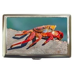 Colored Crab, Galapagos Island, Ecuador Cigarette Money Case