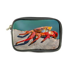 Colored Crab, Galapagos Island, Ecuador Coin Purse by dflcprintsclothing